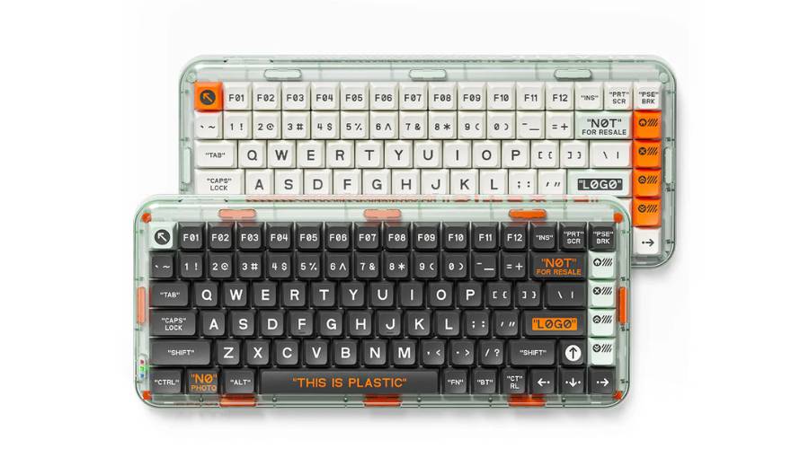 คีย์บอร์ด Melgeek Mojo84 Wireless Mechanical Keyboard (EN)